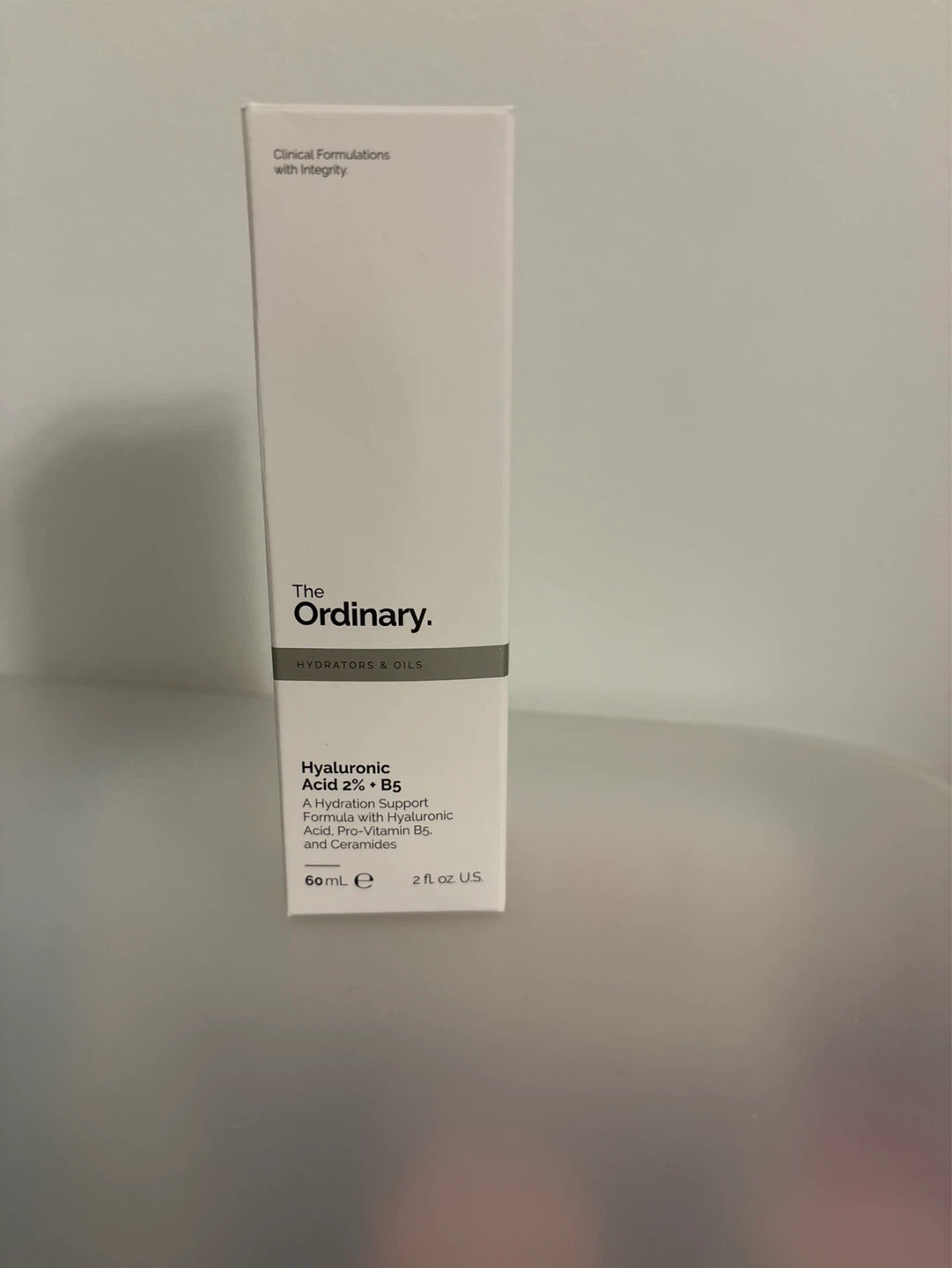 The Ordinary Hyaluronic Acid 2% + B5 Serum 60mL