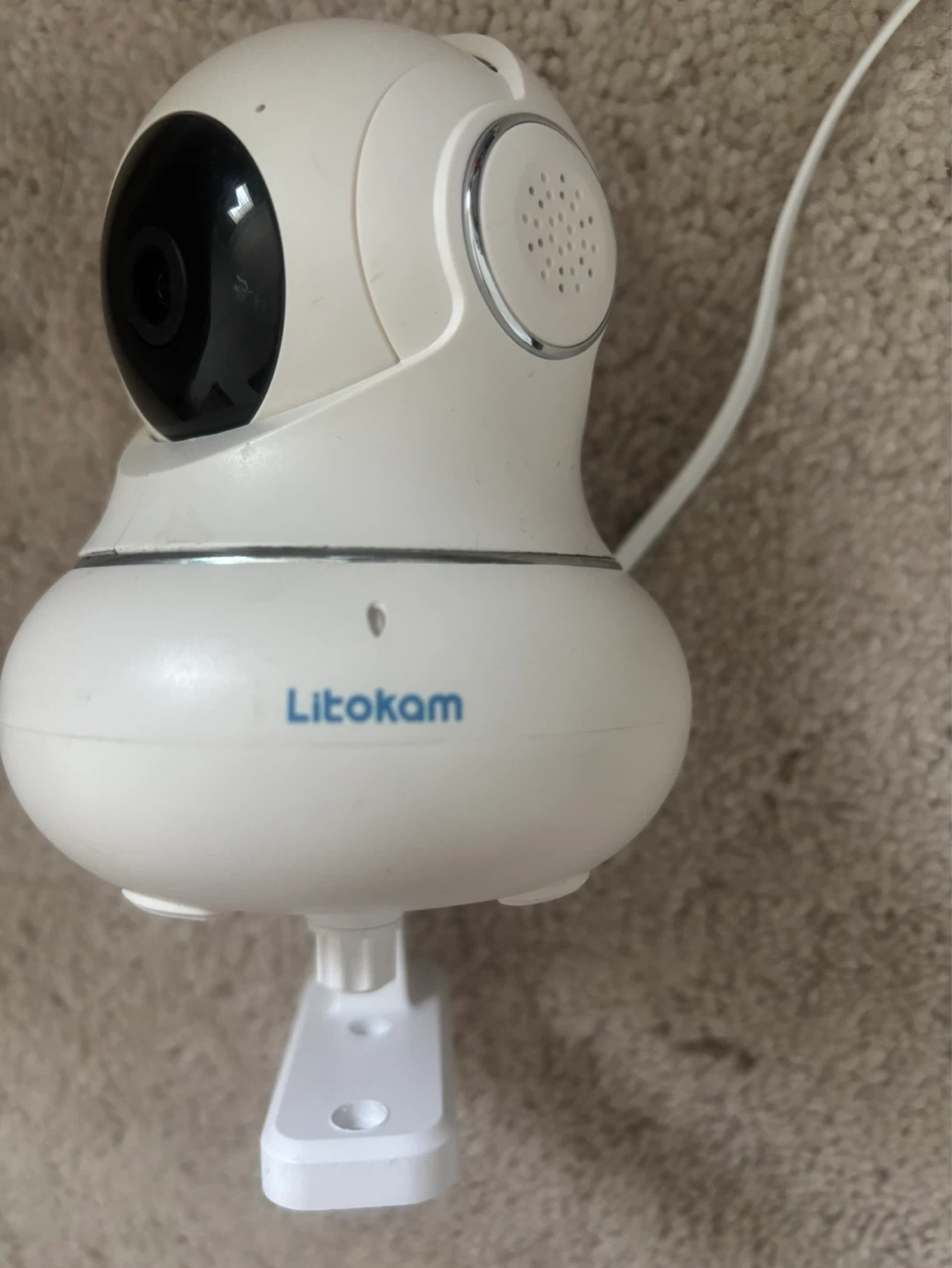 Litokam White Security Camera - photo 2