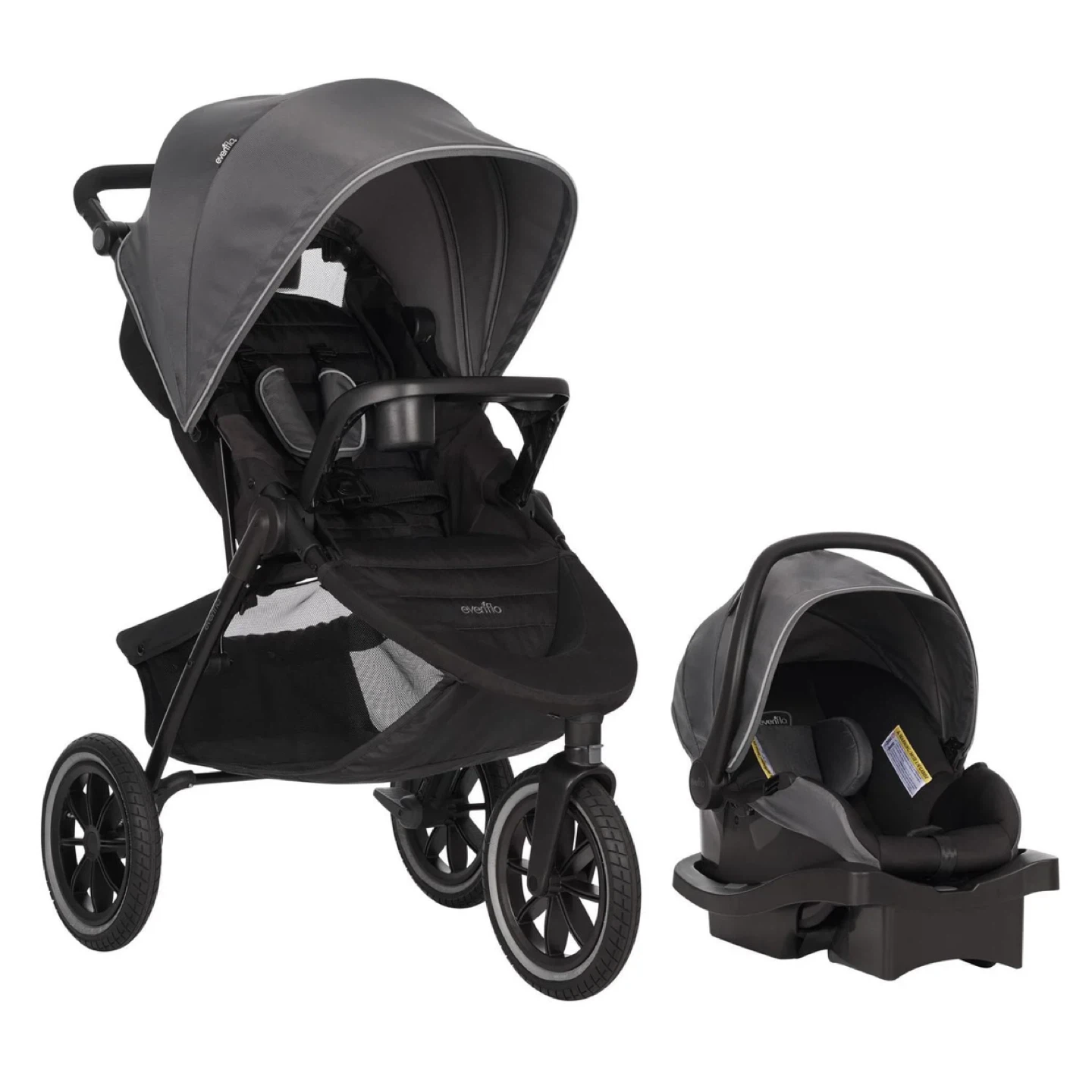 Evenflo Latch Travel System
