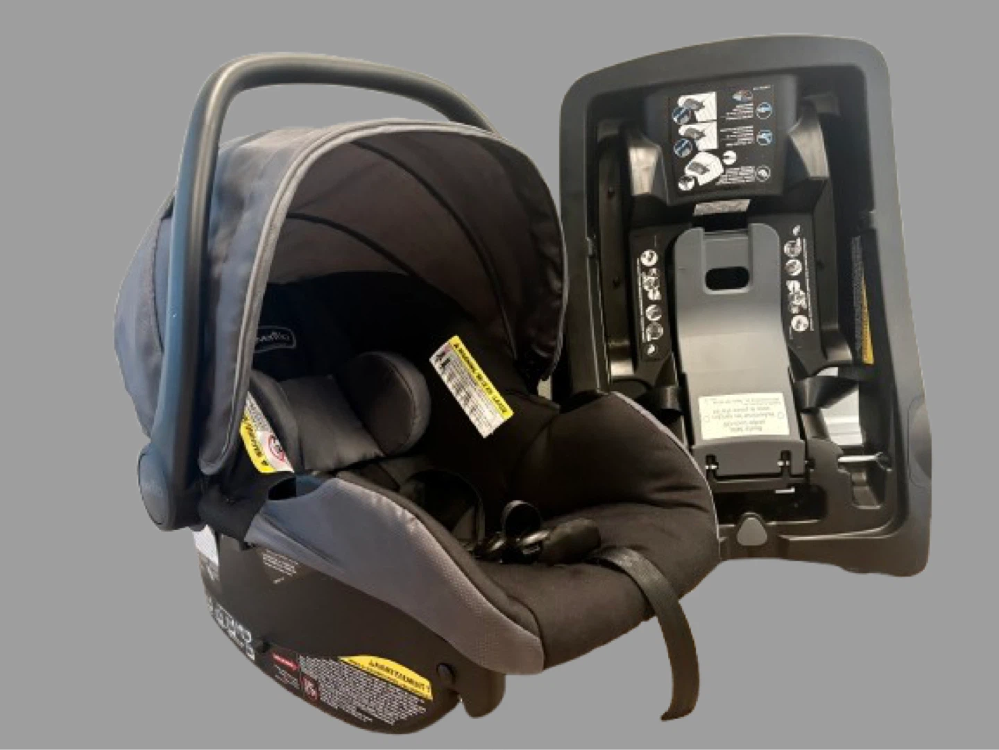Evenflo Latch Travel System - photo 4