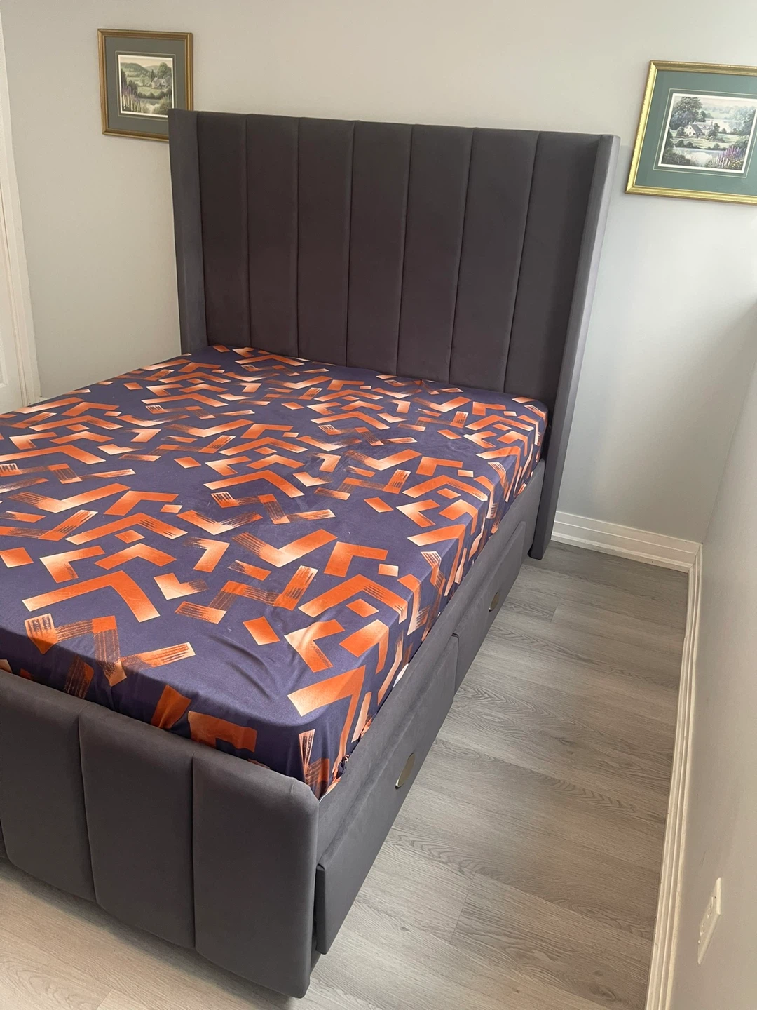 Customer made queen bed - photo 2