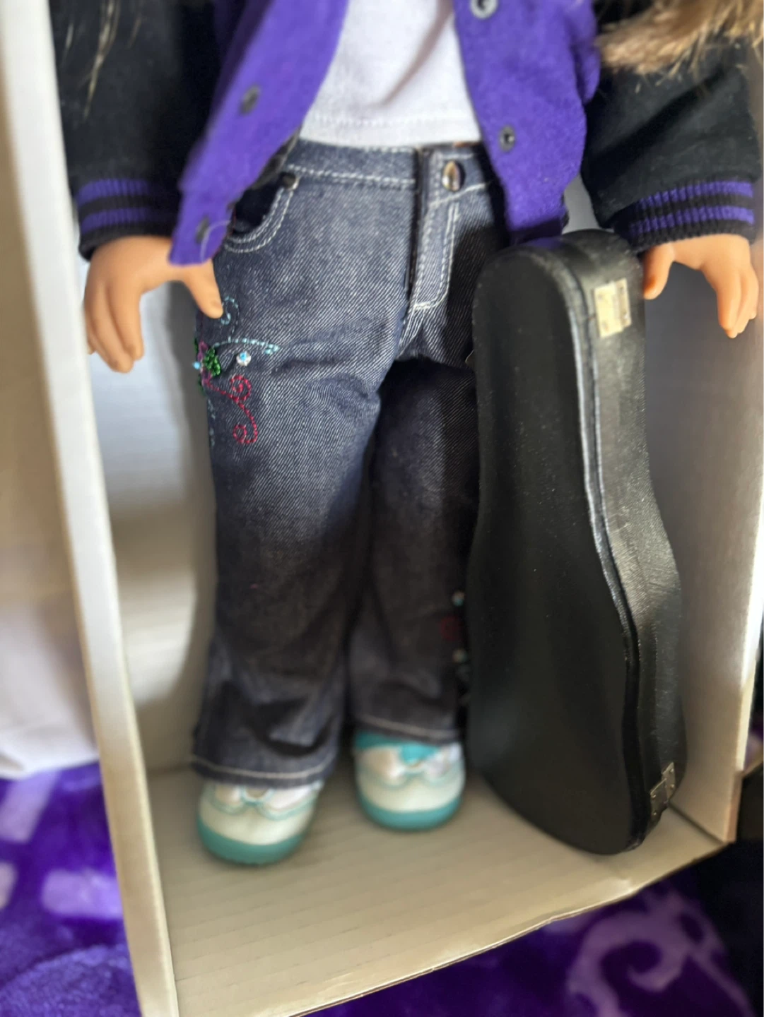 American Girl Doll with Accessories and Original Box - photo 3