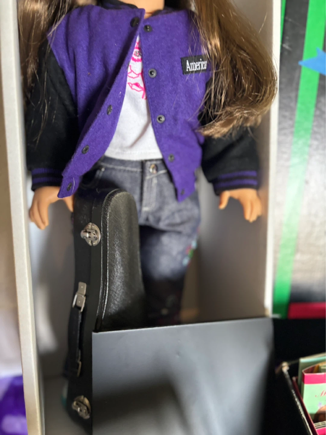 American Girl Doll with Accessories and Original Box - photo 5