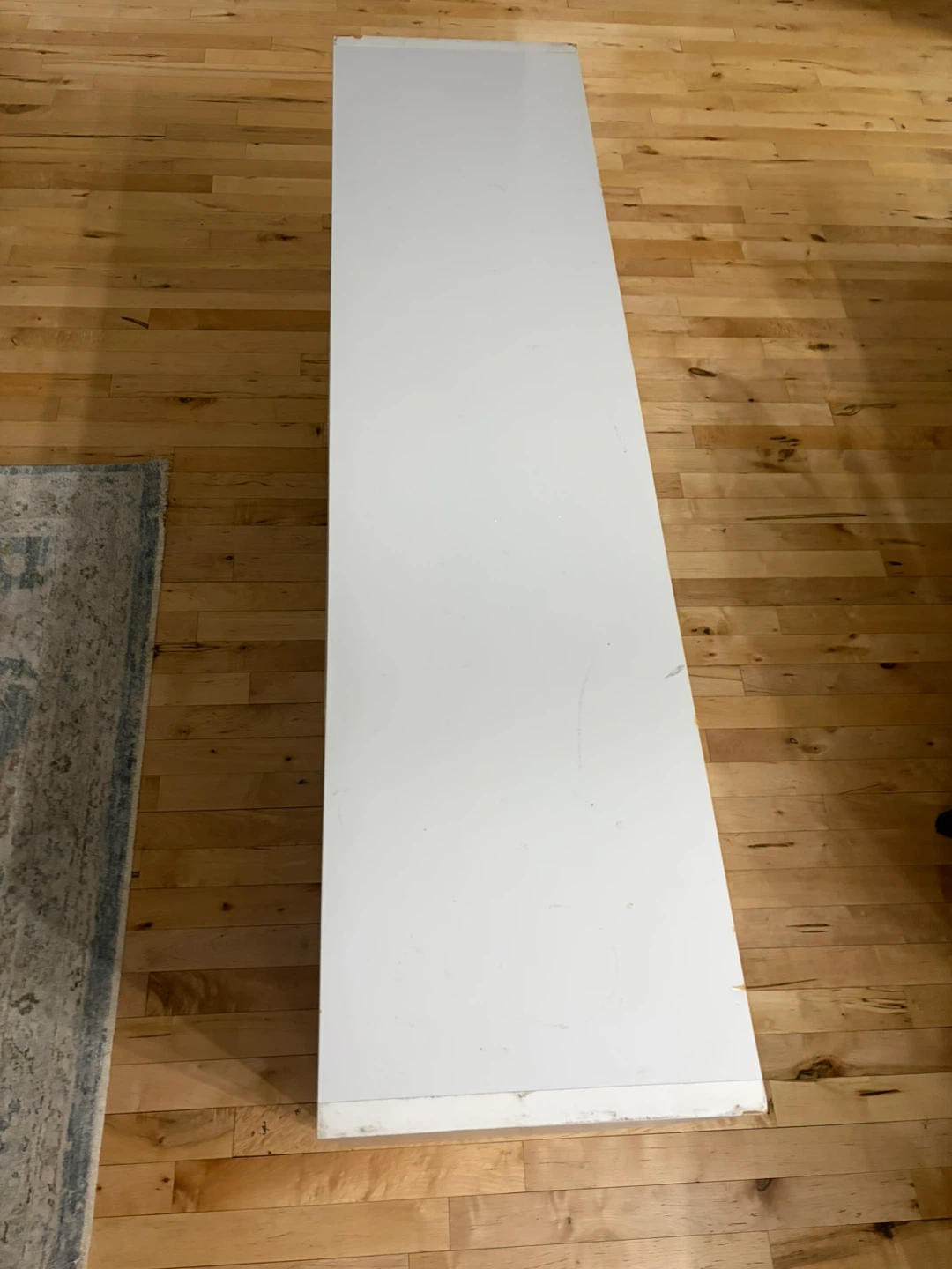 Two-shelf bookcase - photo 4