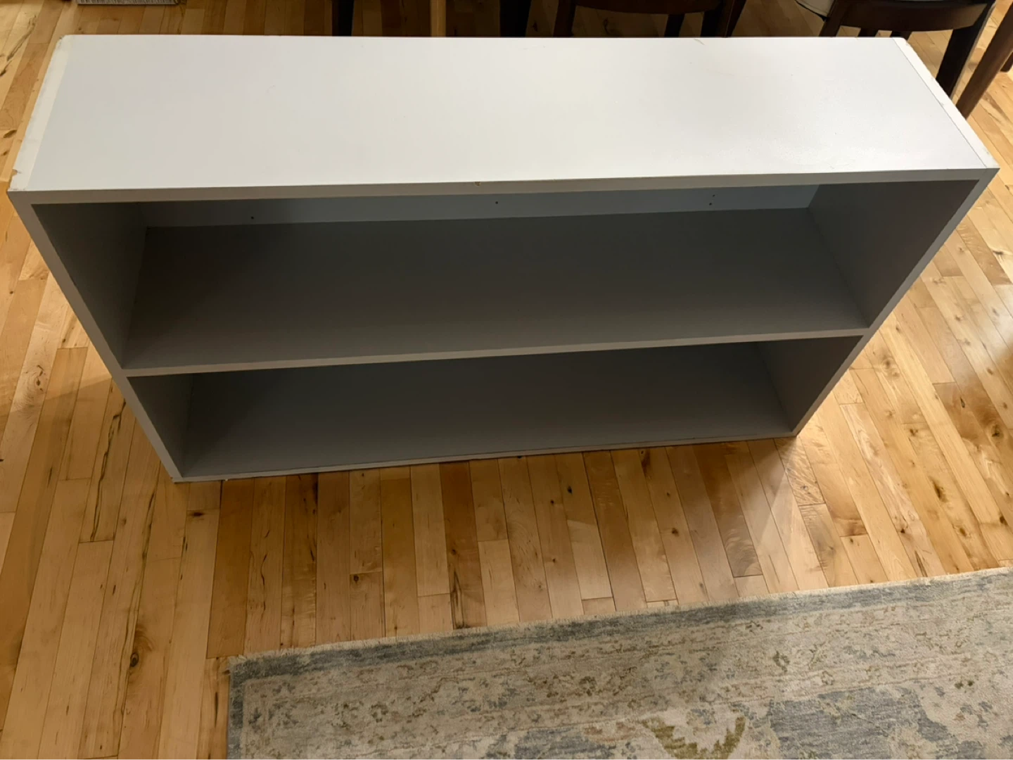 Two-shelf bookcase - photo 2