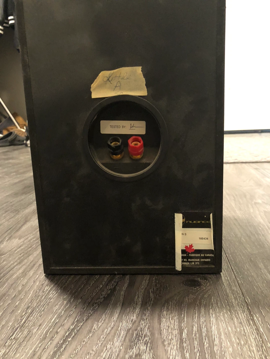 Nuance HT1 Main S Bookshelf Speakers - photo 4