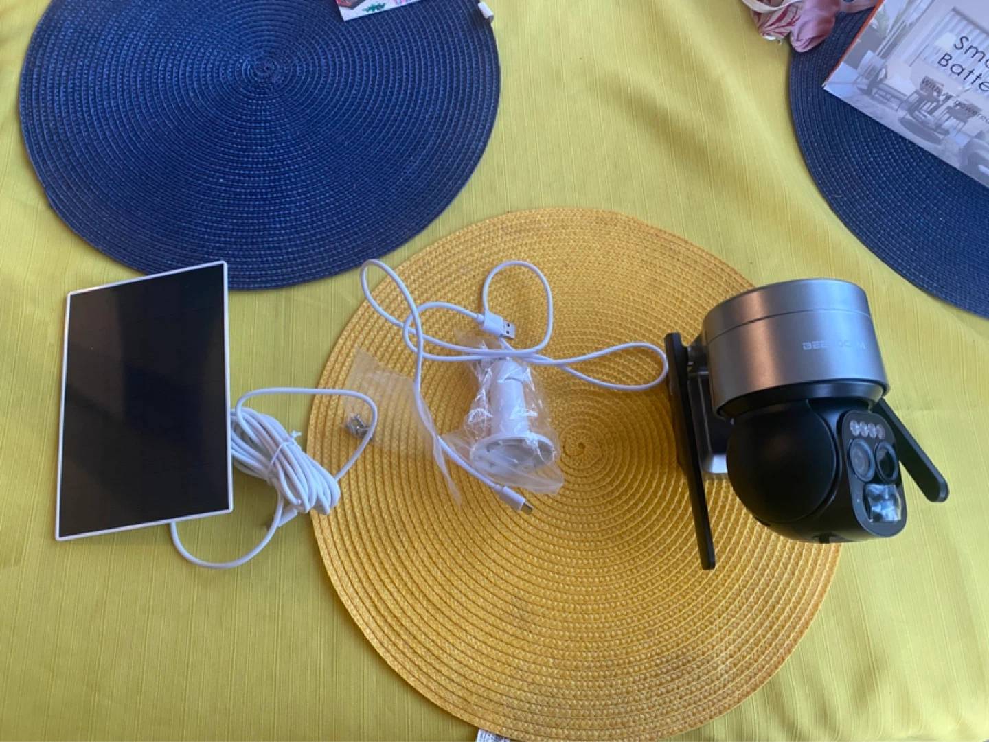 BEENDOCAM Smart Battery Camera with Solar Panel - photo 2