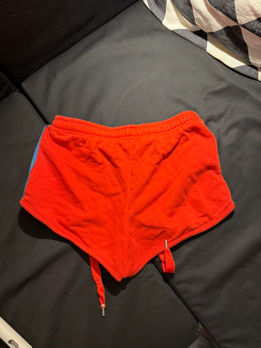 Bershka Red Athletic Shorts Size S - photo 2