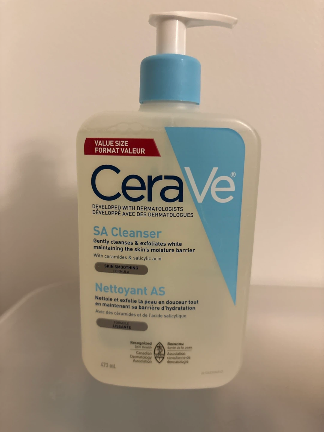 CeraVe SA Cleanser Value Size 473 mL