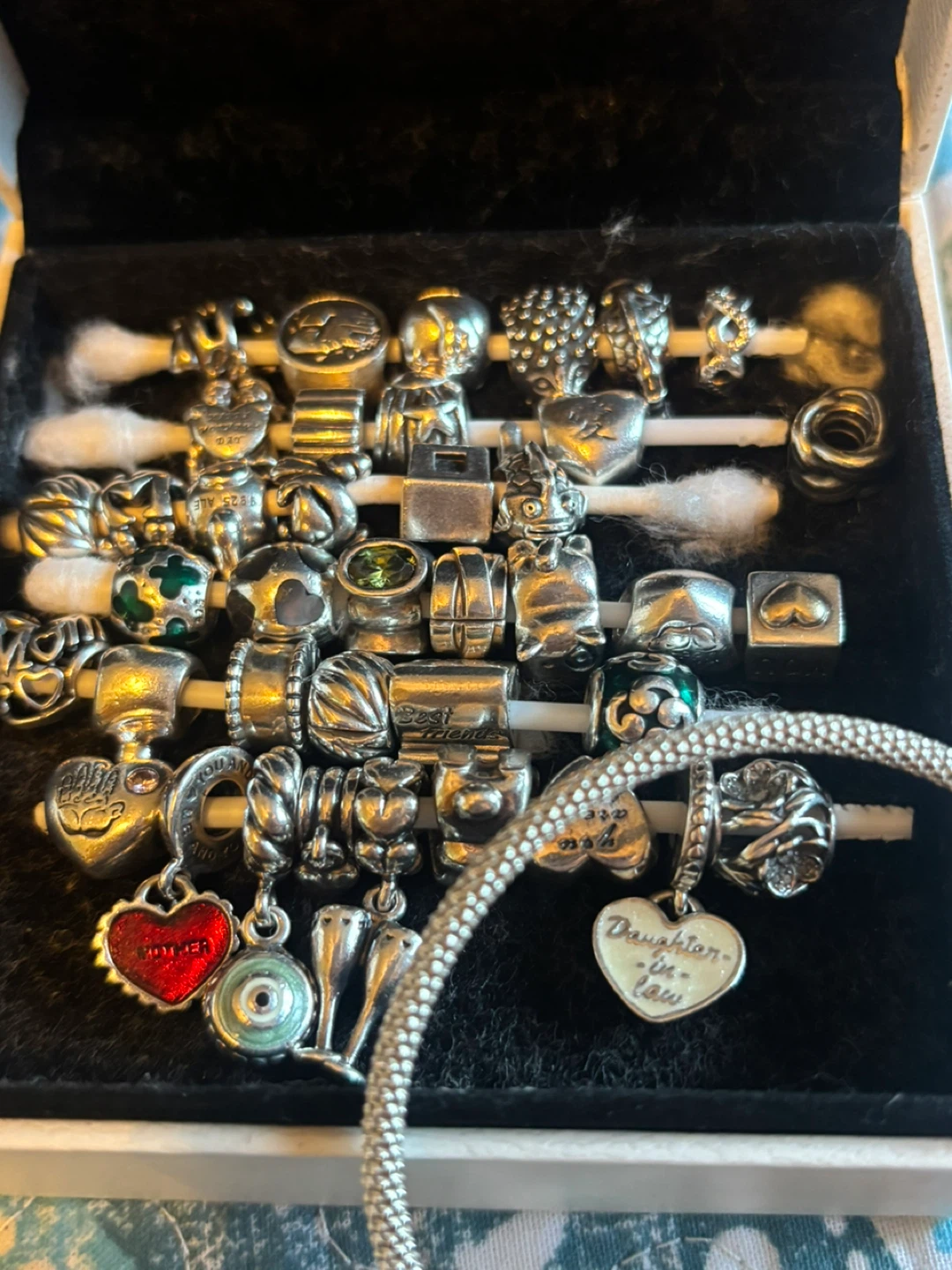 Pandora Charm Bracelet Collection
