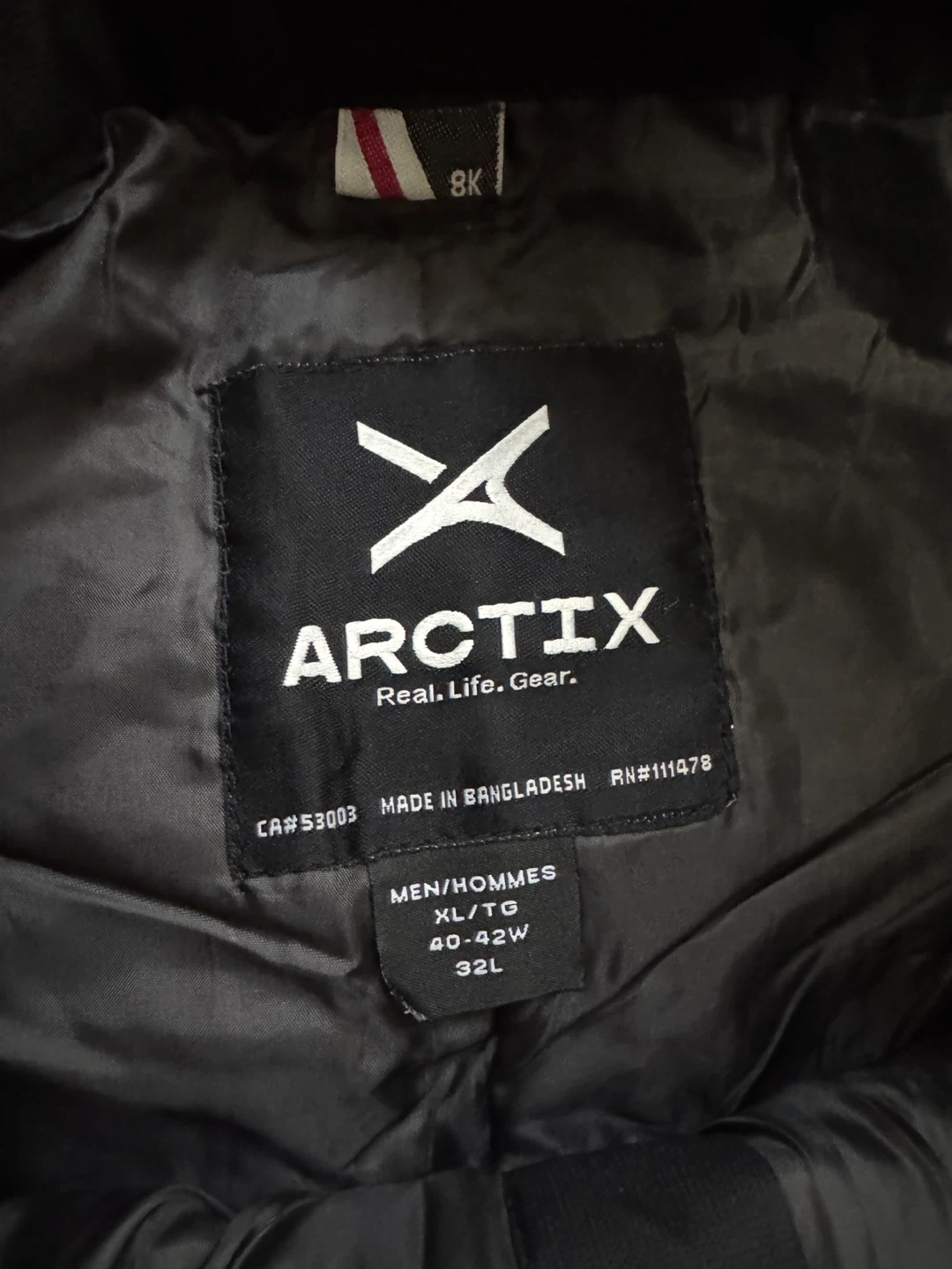Arctix Ski Pants XL/TG Black - photo 2