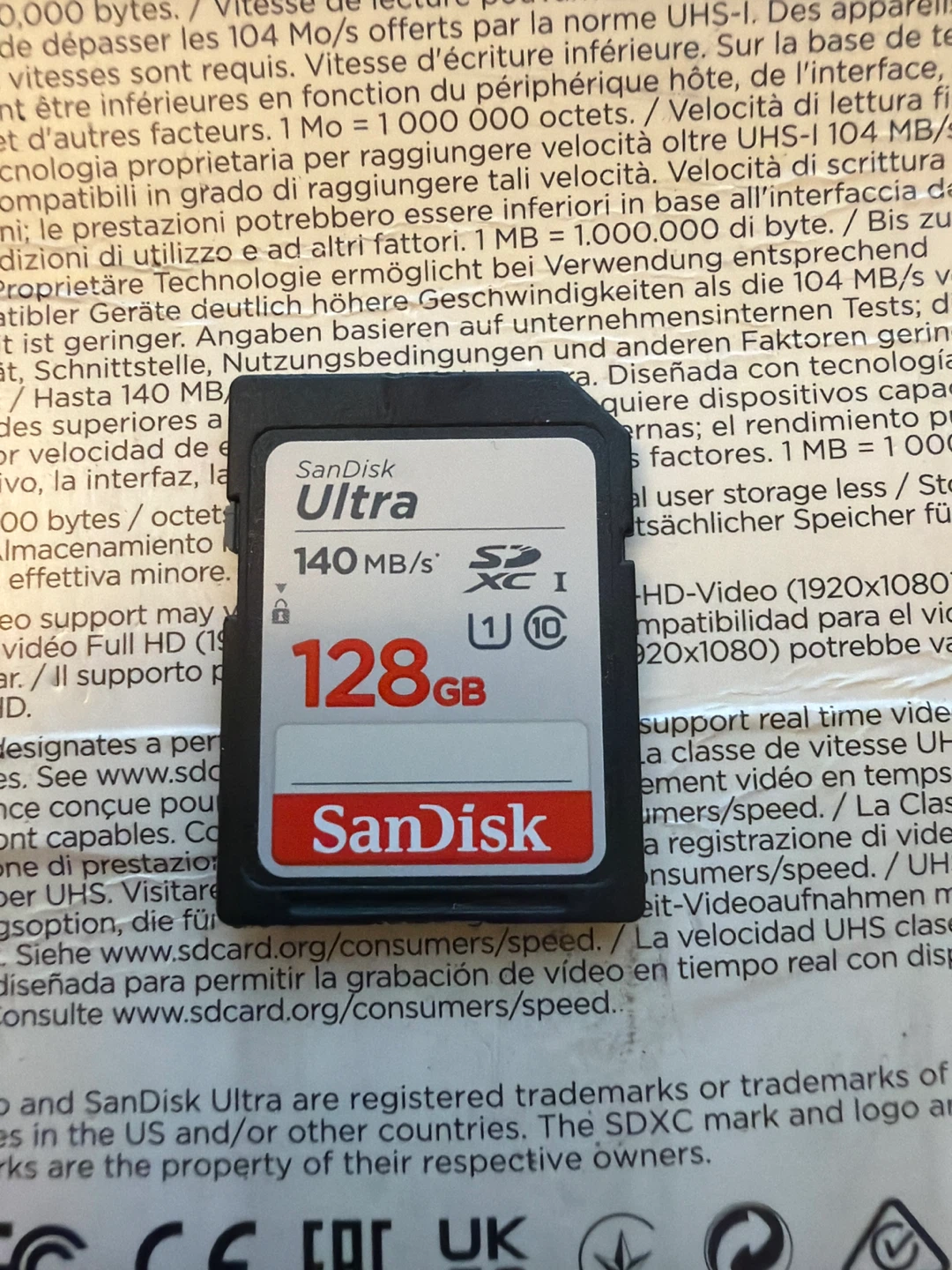SanDisk Ultra 128GB SDXC UHS-I Card - photo 2