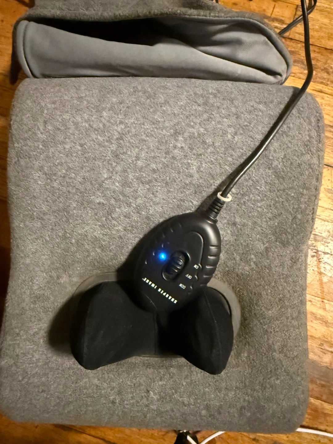 Sharper Image Shiatsu Neck and Back Massager - photo 2