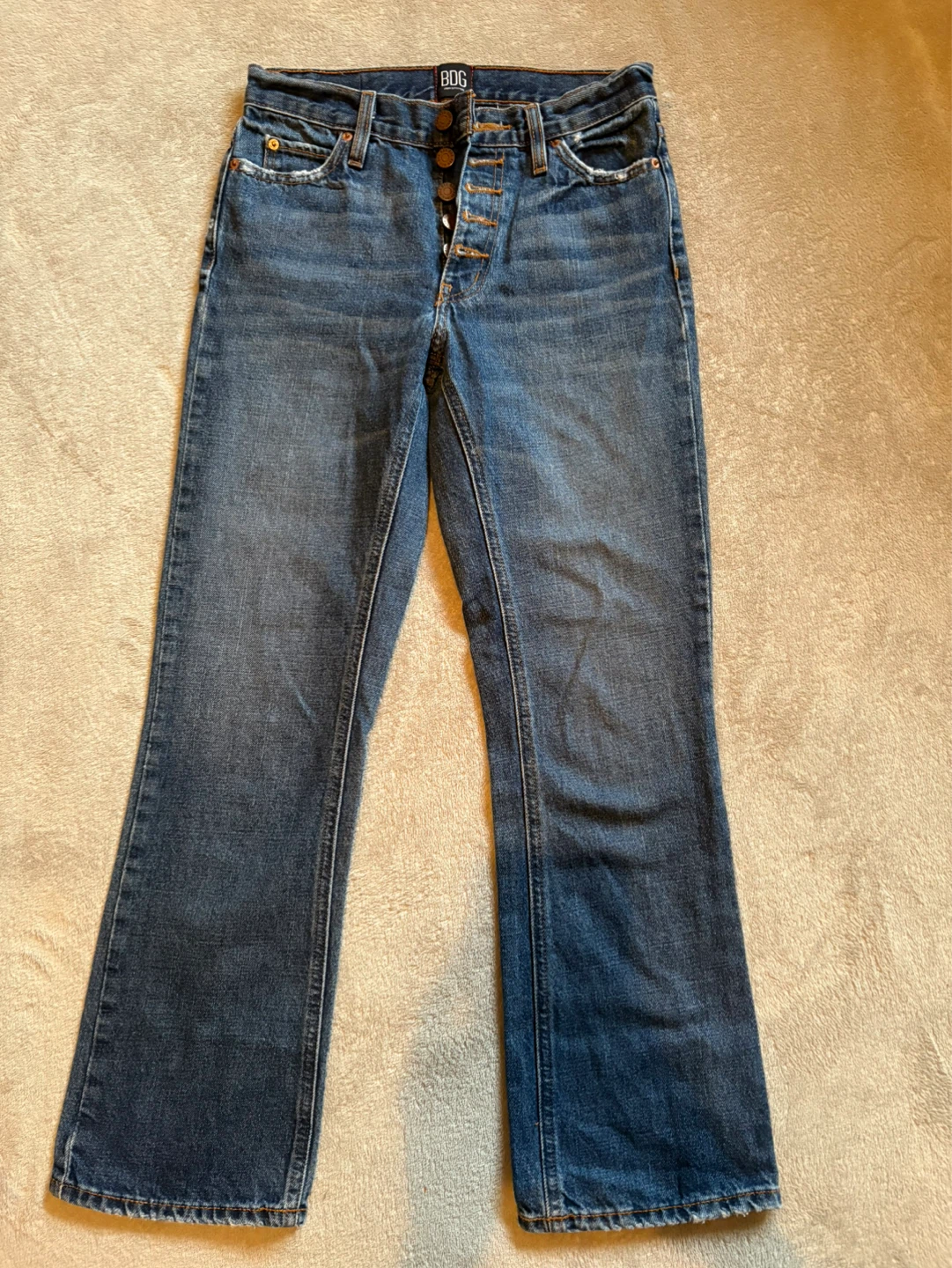 BDG Urban Outfitters Vintage Boot Cut Jeans Size 25 - photo 4