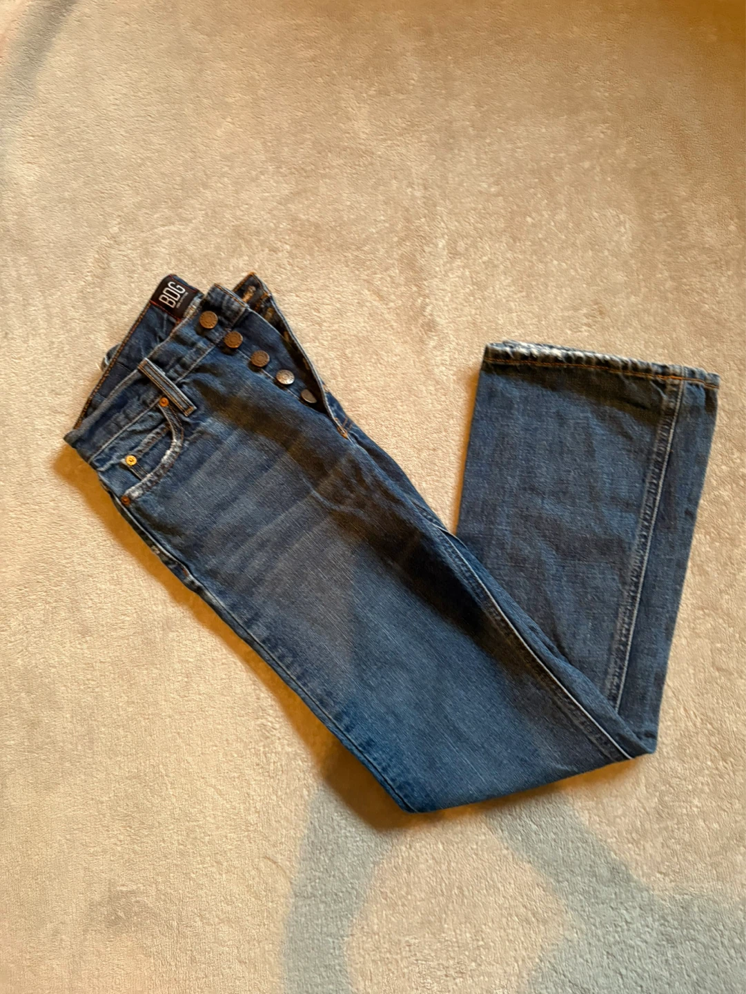 BDG Urban Outfitters Vintage Boot Cut Jeans Size 25