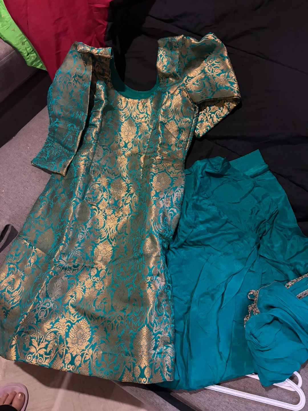 Assorted Indian Salwar Kameez Outfits - photo 3