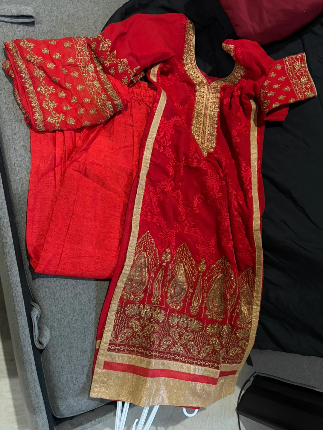 Assorted Indian Salwar Kameez Outfits
