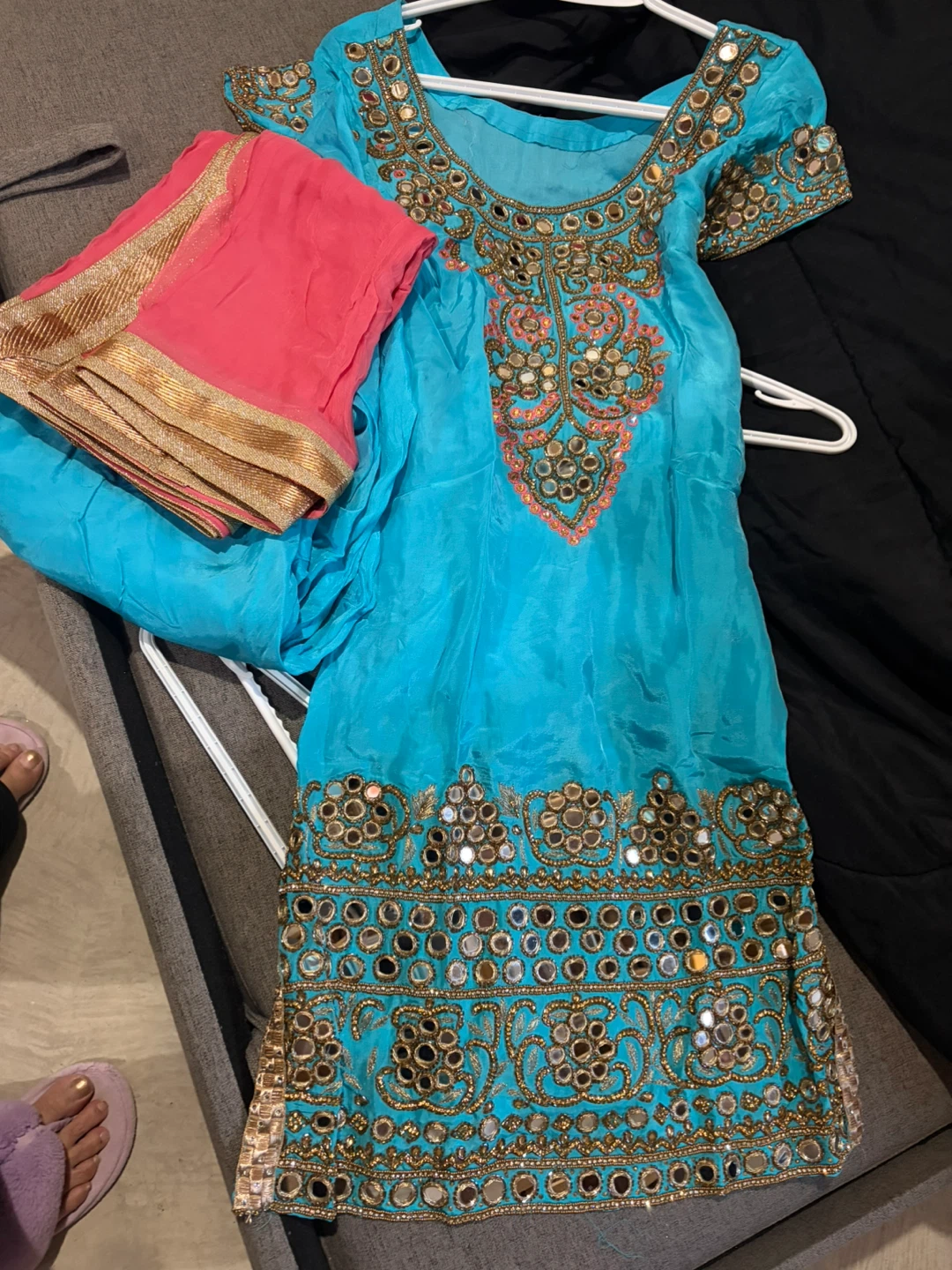 Assorted Indian Salwar Kameez Outfits - photo 4