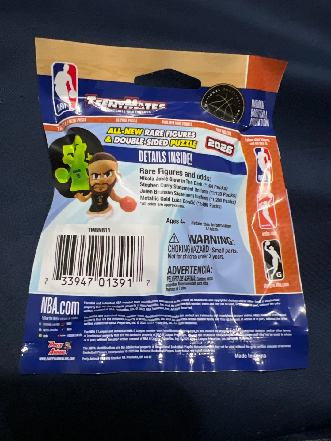 TeenyMates NBA Puzzle Figures 2026 - photo 2