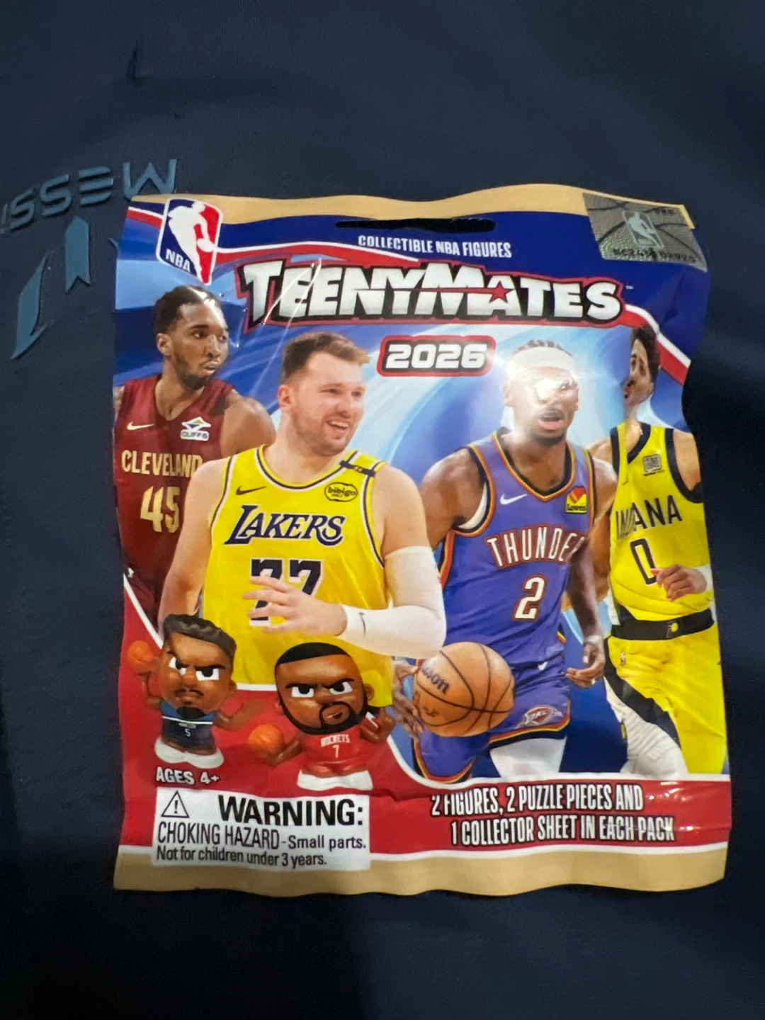 TeenyMates NBA Puzzle Figures 2026