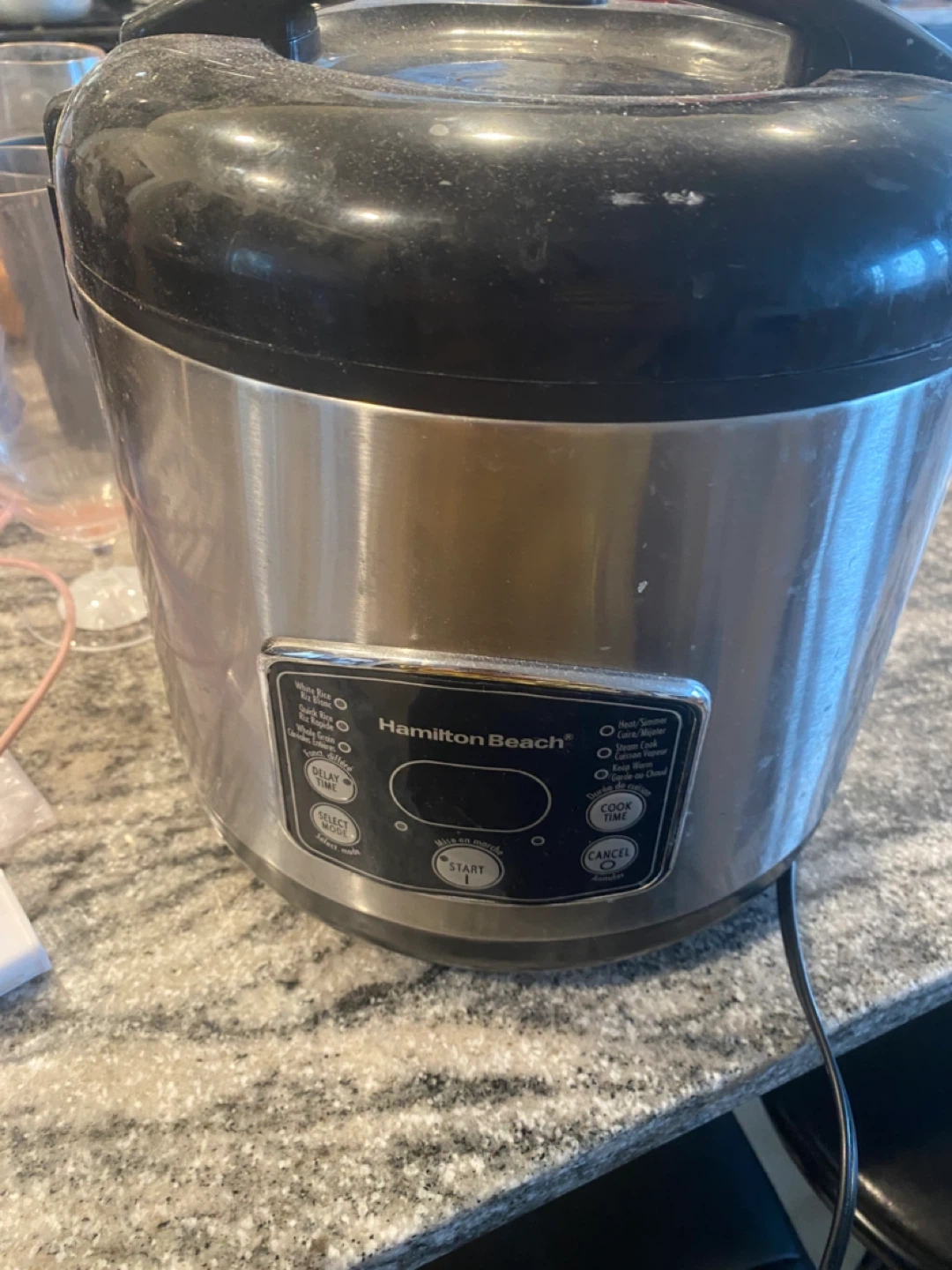 Hamilton Beach Rice Cooker