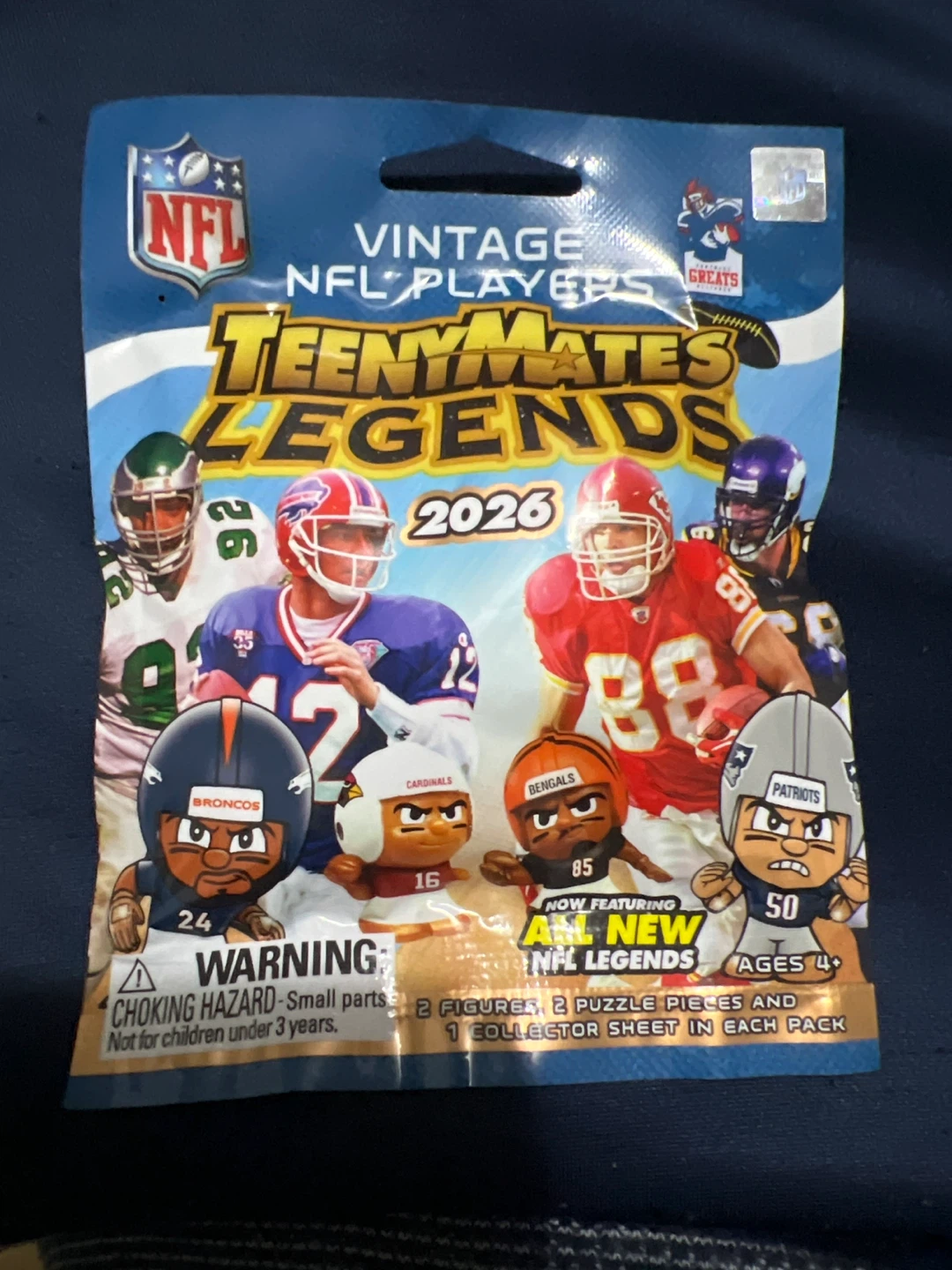 Vintage nfl players teenymates legends 2026