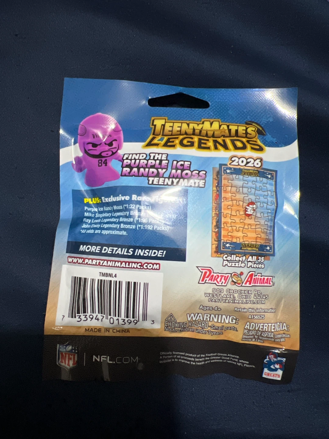 Vintage nfl players teenymates legends 2026 - photo 2