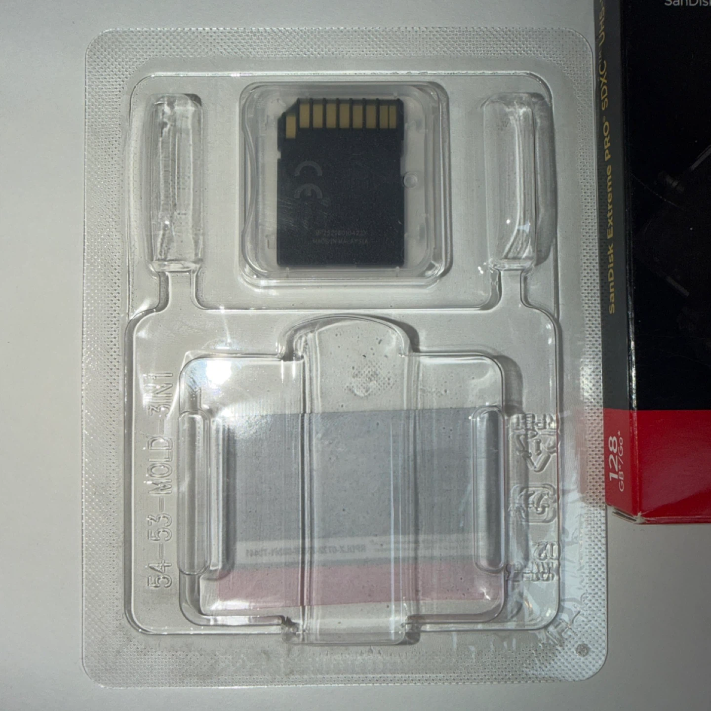 SanDisk Extreme PRO 128GB SDXC UHS-I Memory Card - photo 3