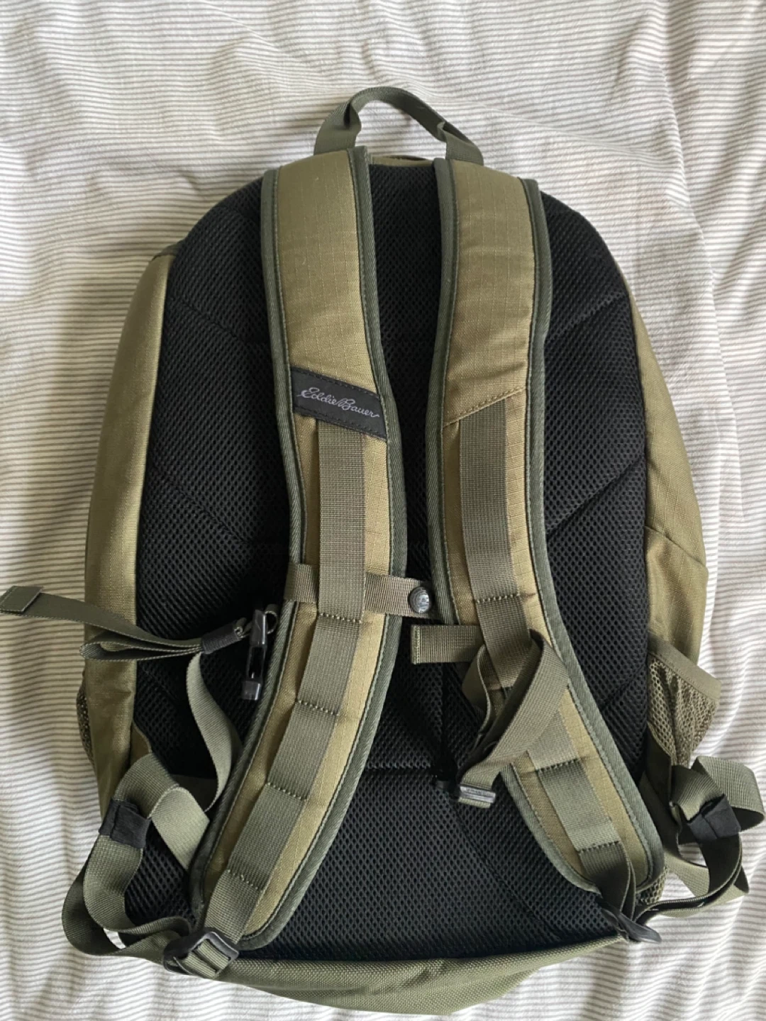 Eddie Bauer Olive Green Backpack - photo 3