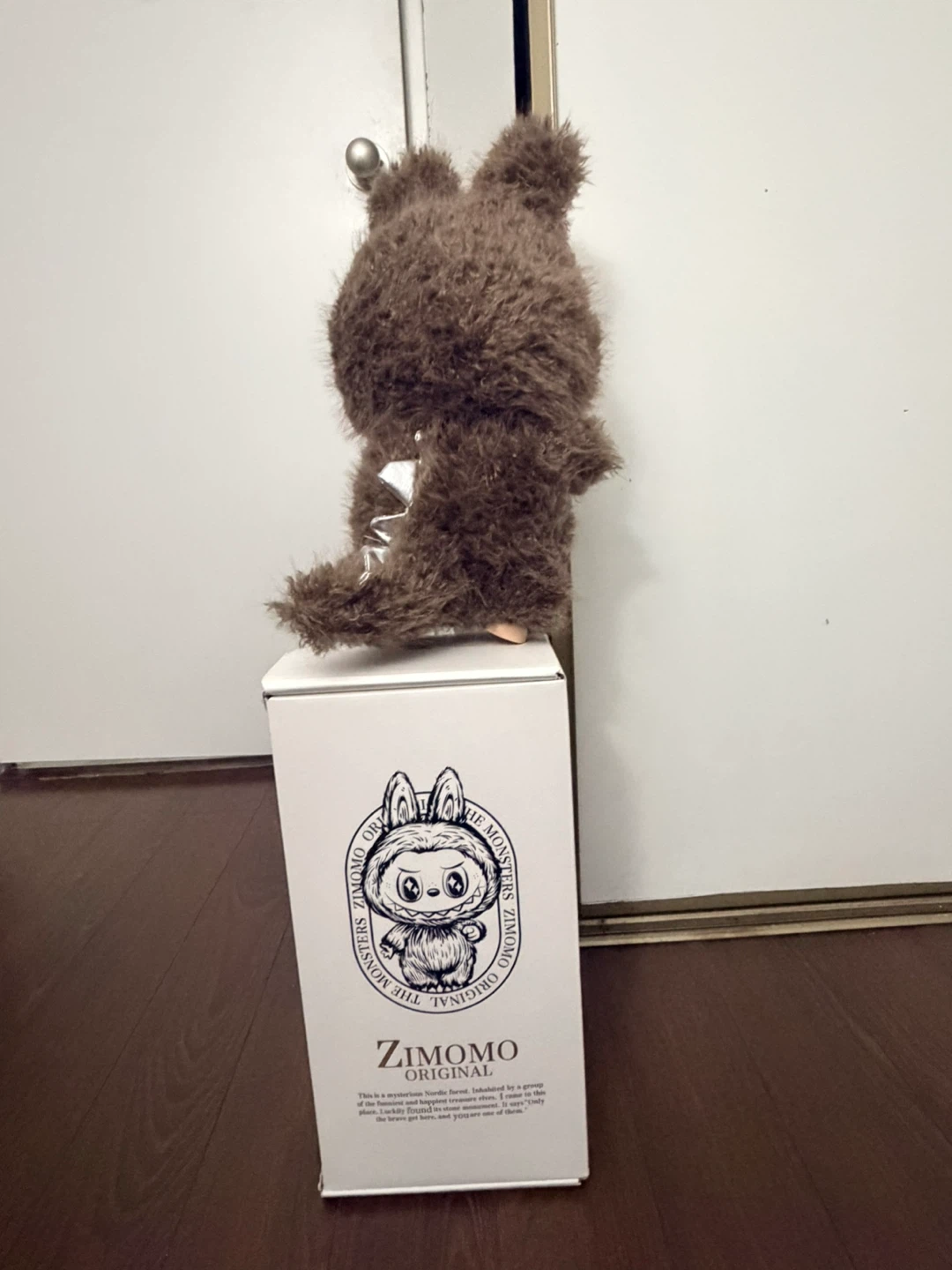 Zimomo Original Plush Toy