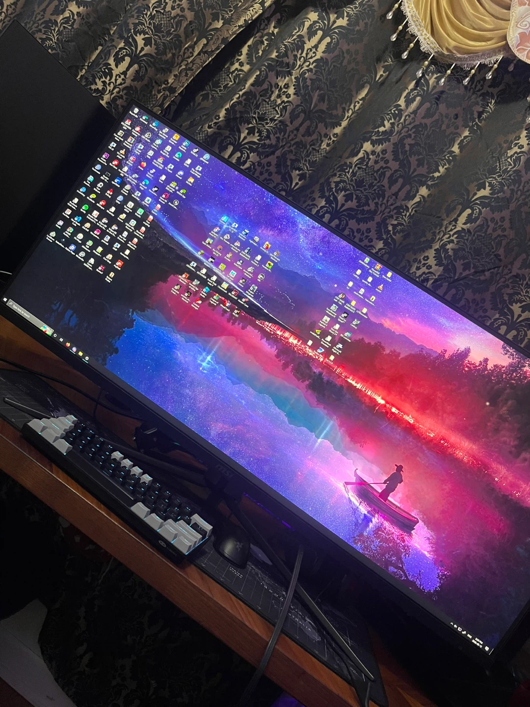MSI MAG 401 Ultrawide Monitor