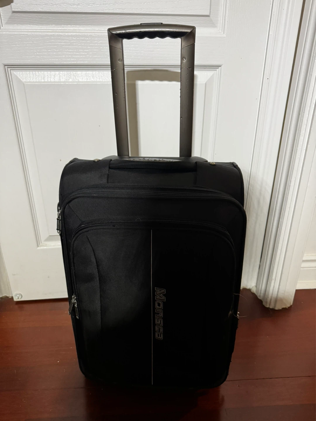 Monosa Black Carry-On Suitcase - photo 2