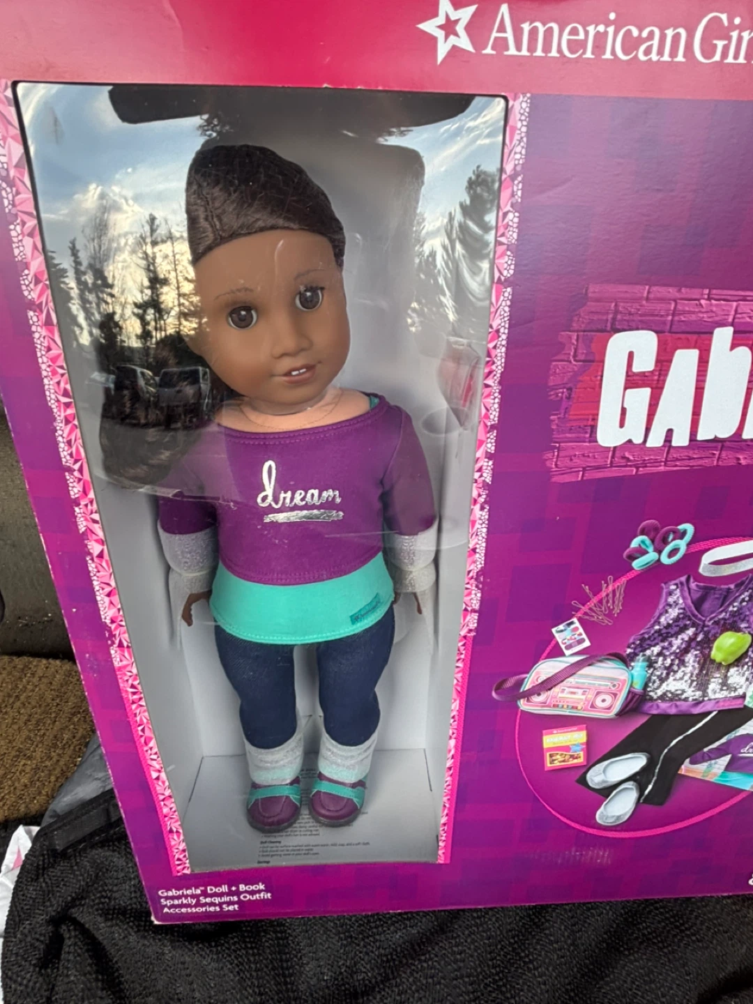American Girl Gabriela McBride Doll with Book & Accessories Set - photo 2