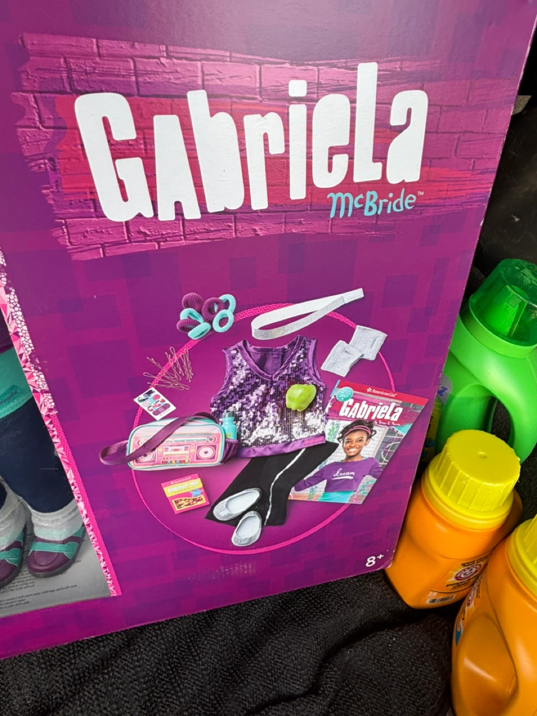 American Girl Gabriela McBride Doll with Book & Accessories Set - photo 3