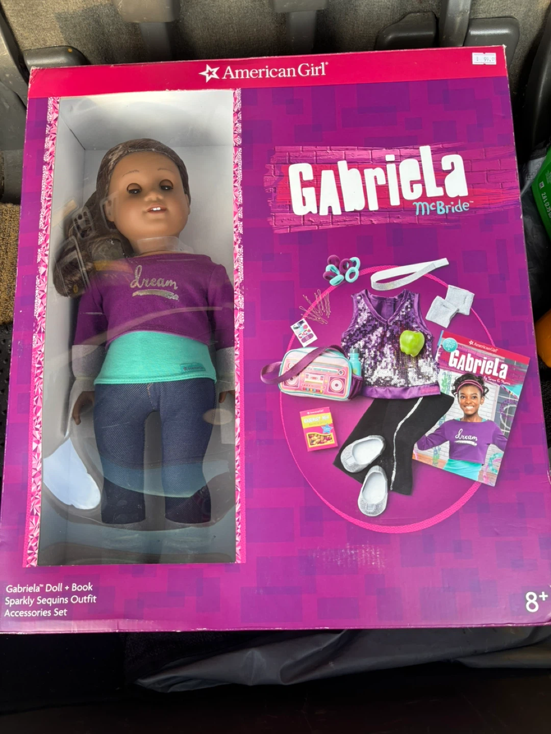 American Girl Gabriela McBride Doll with Book & Accessories Set - photo 4