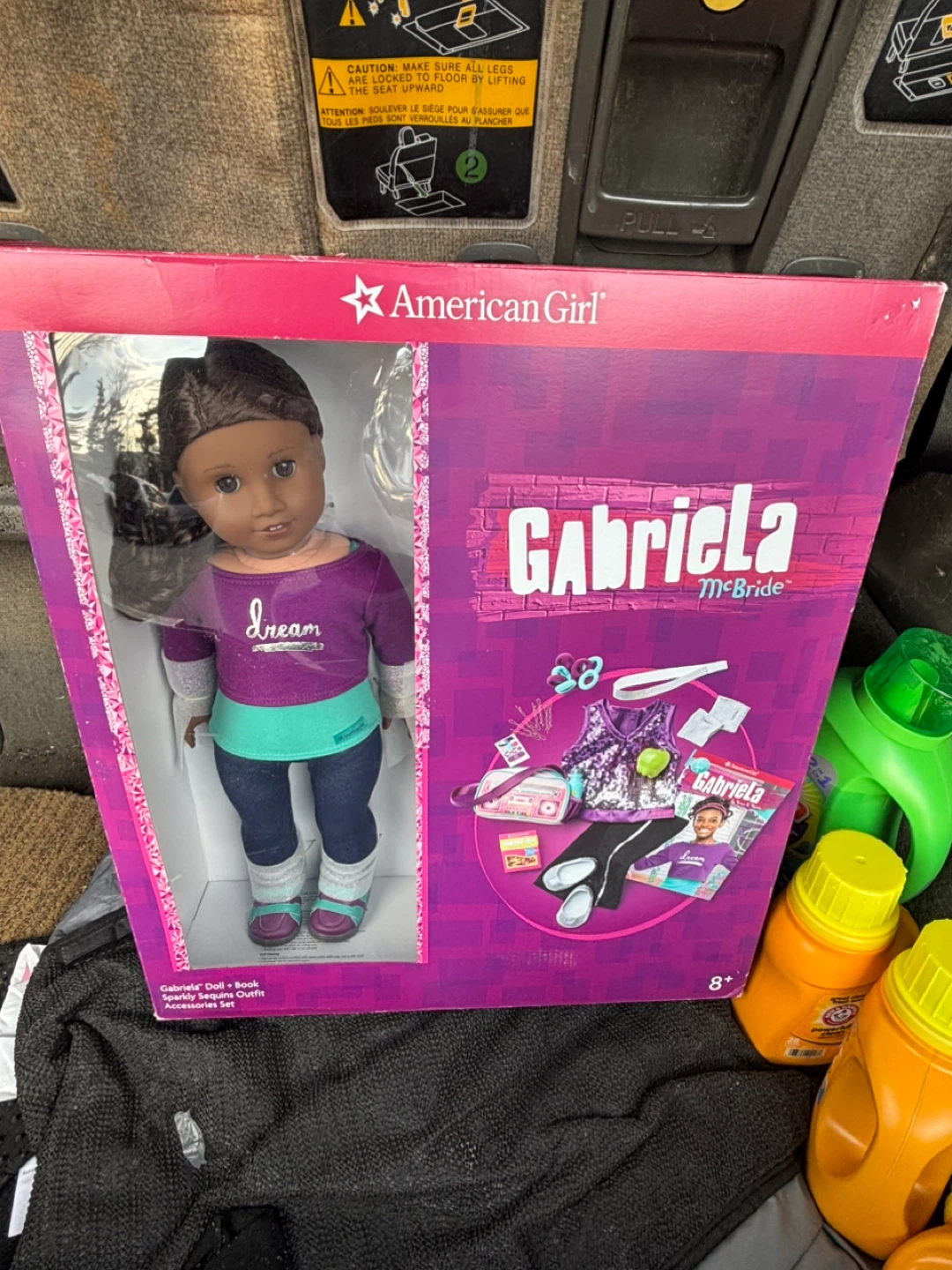 American Girl Gabriela McBride Doll with Book & Accessories Set