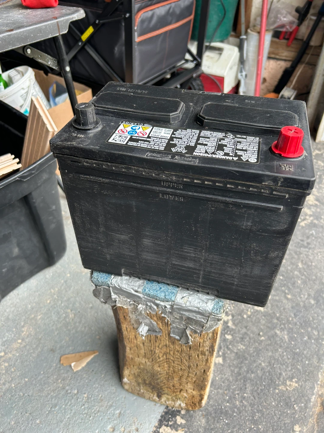 Lexus car Battery - photo 2