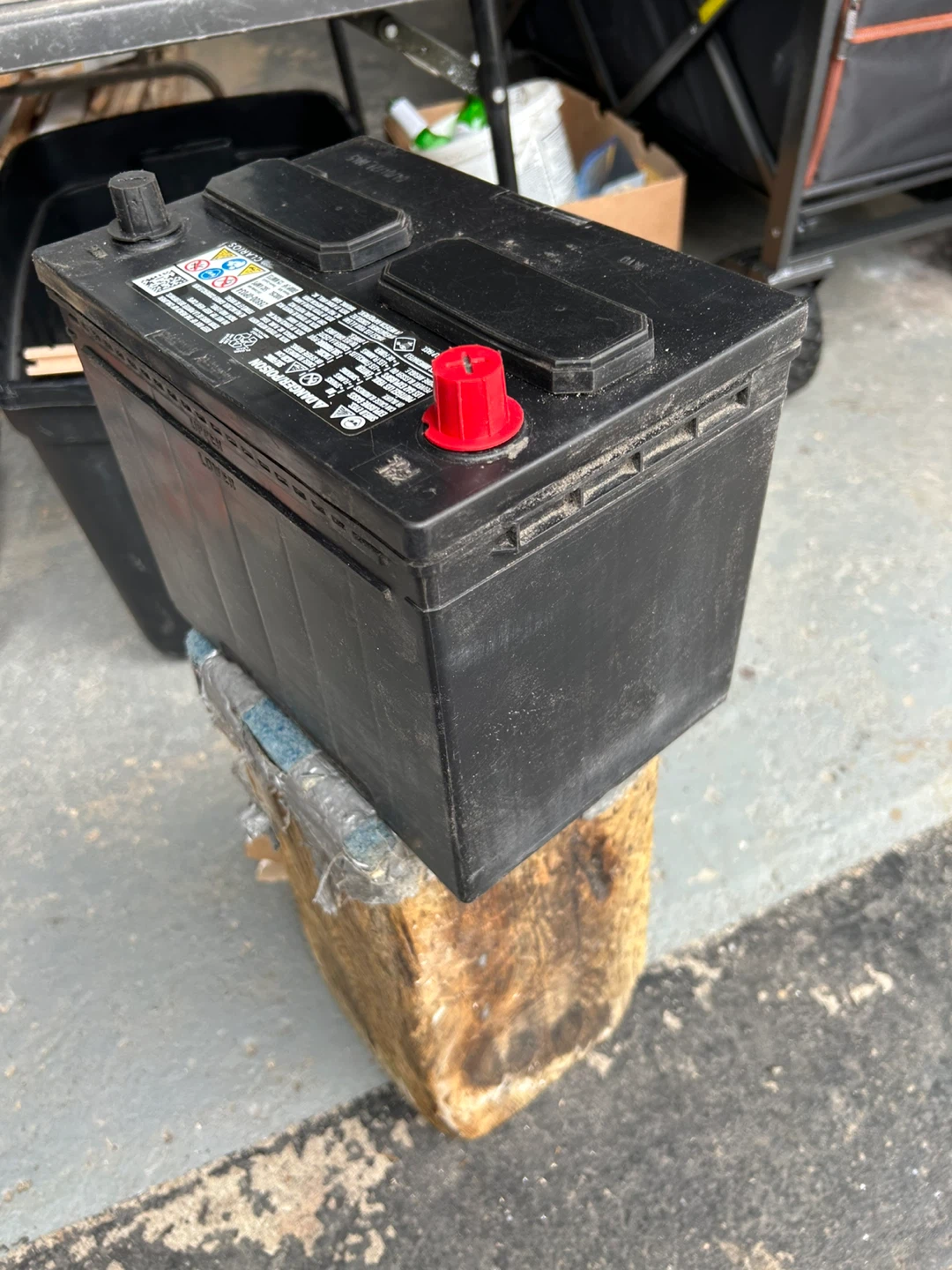 Lexus car Battery