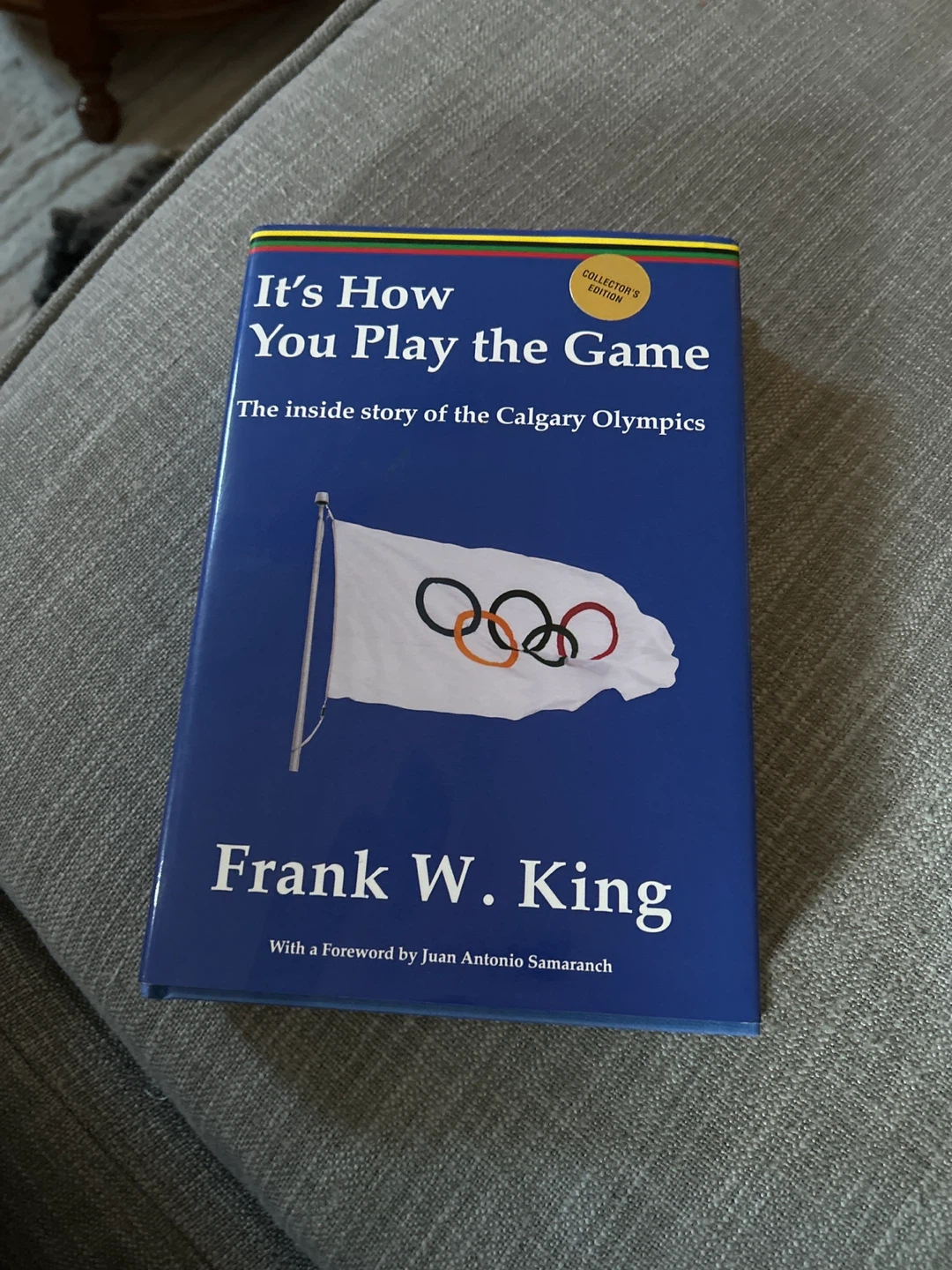 IHYPTG: The Inside Story of the Calgary Olympics