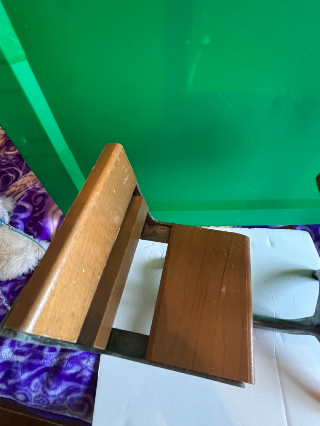 Vintage Doll Desk and Chair Set with Books - photo 2
