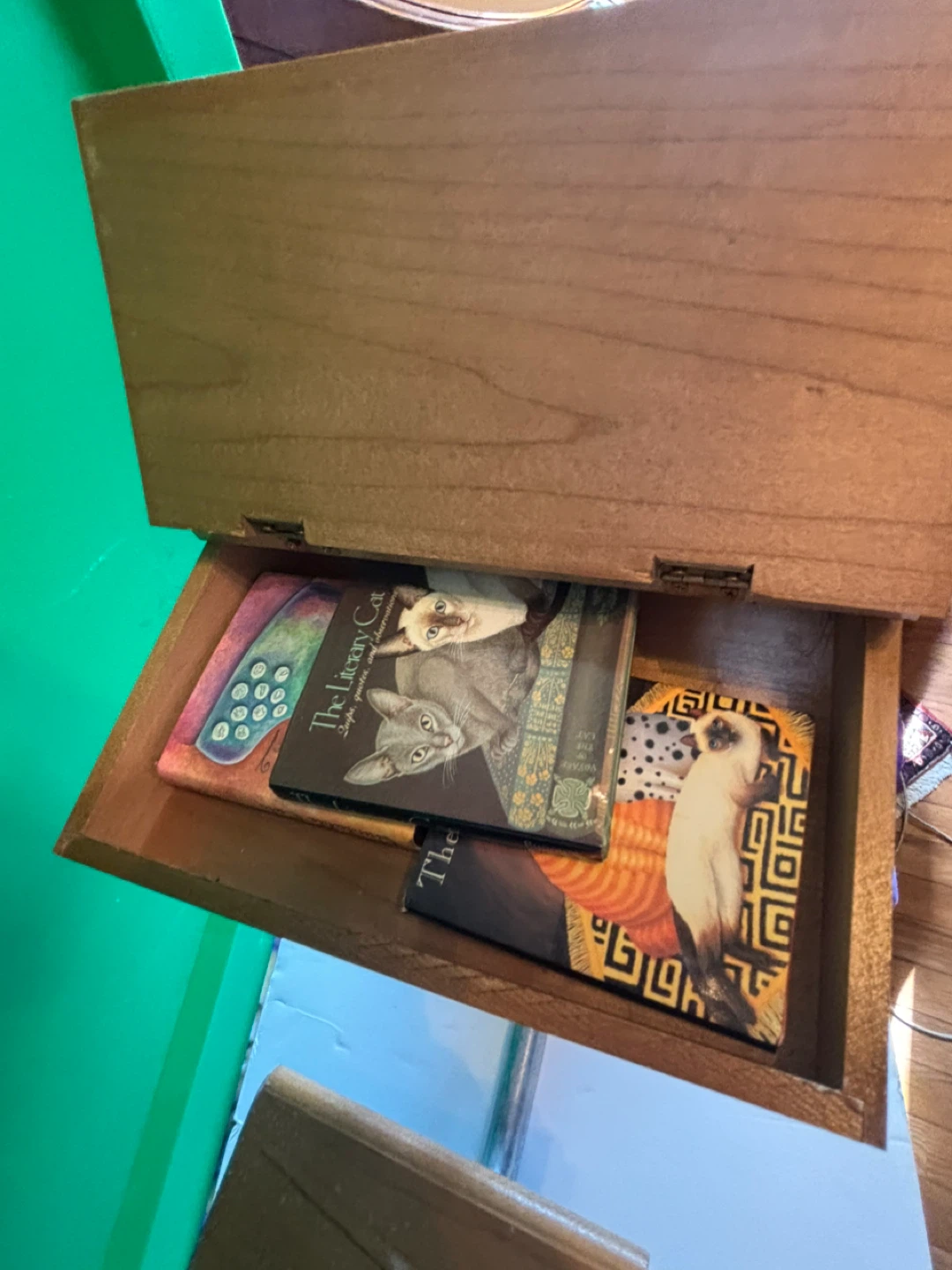 Vintage Doll Desk and Chair Set with Books - photo 3