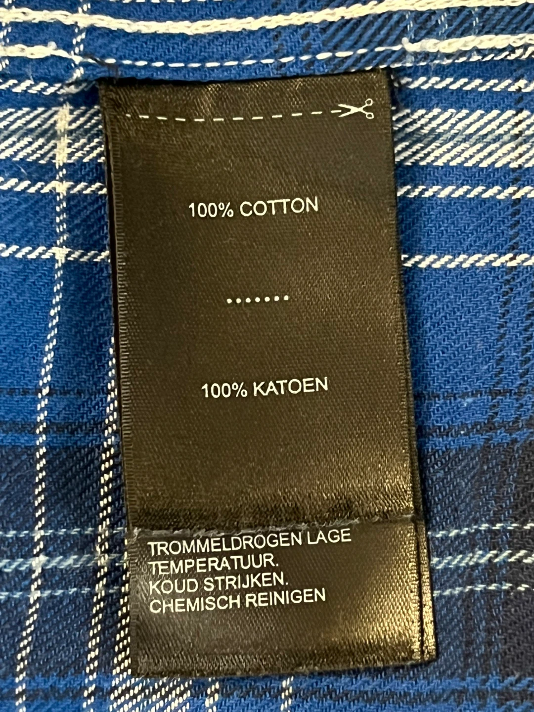 Harley-Davidson Blue Plaid Large Short Sleeve Shirt - photo 5