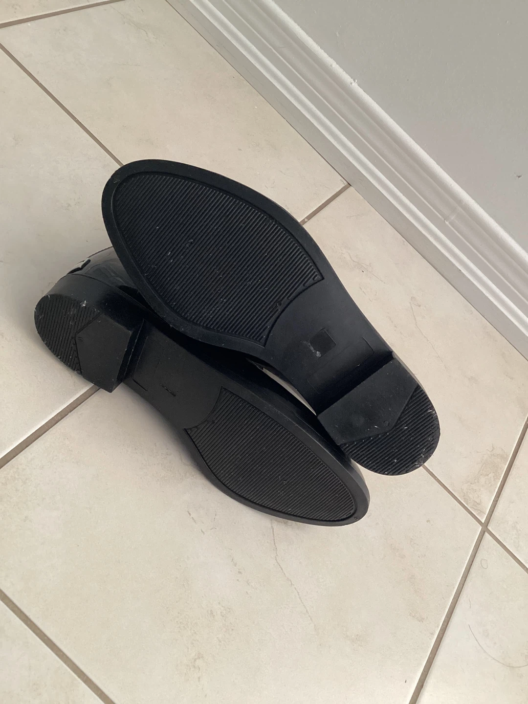 Juicy Couture Black Chelsea Rain Boots - photo 4