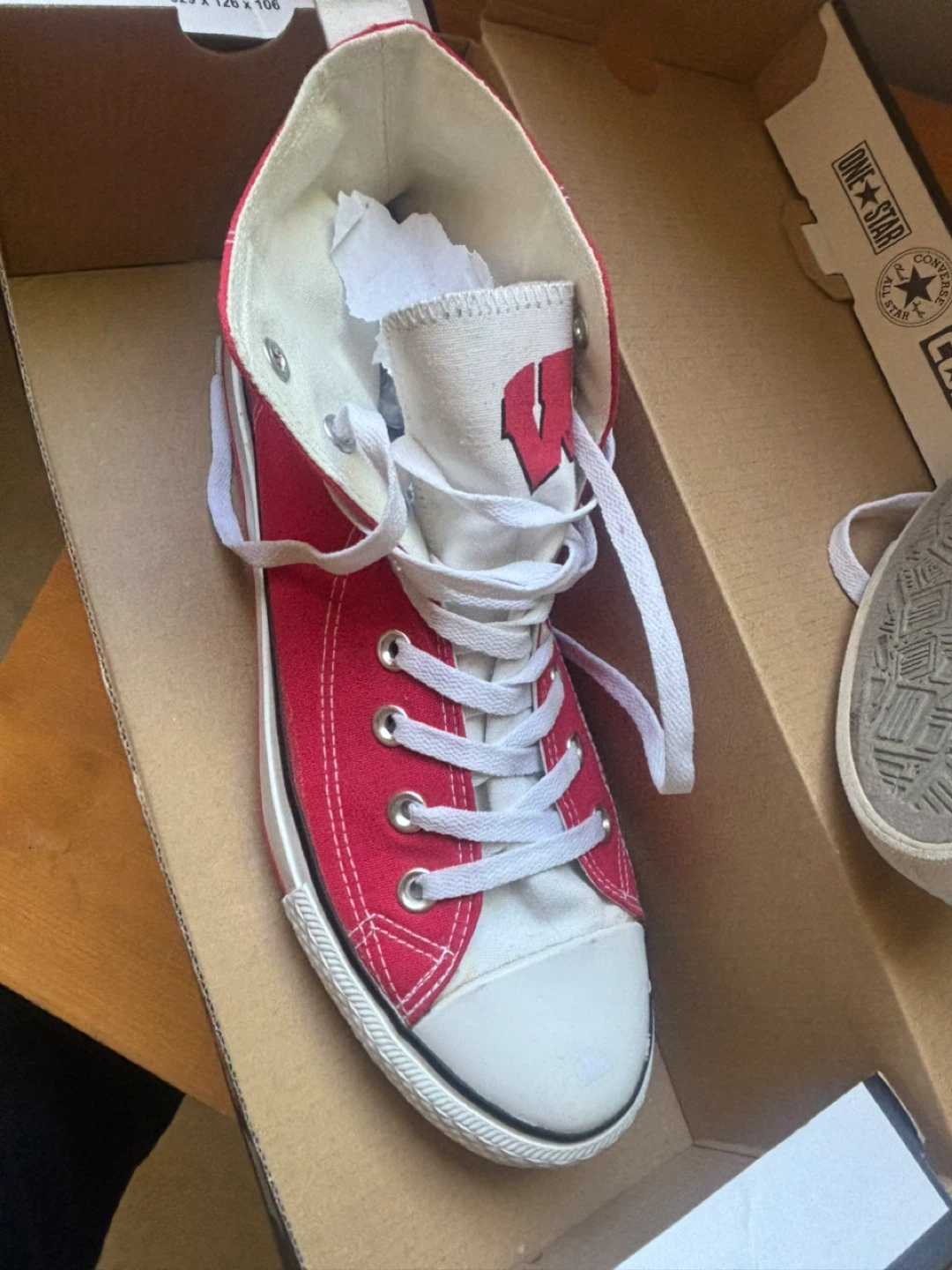 Converse All Star High Top Sneakers - Red - photo 4