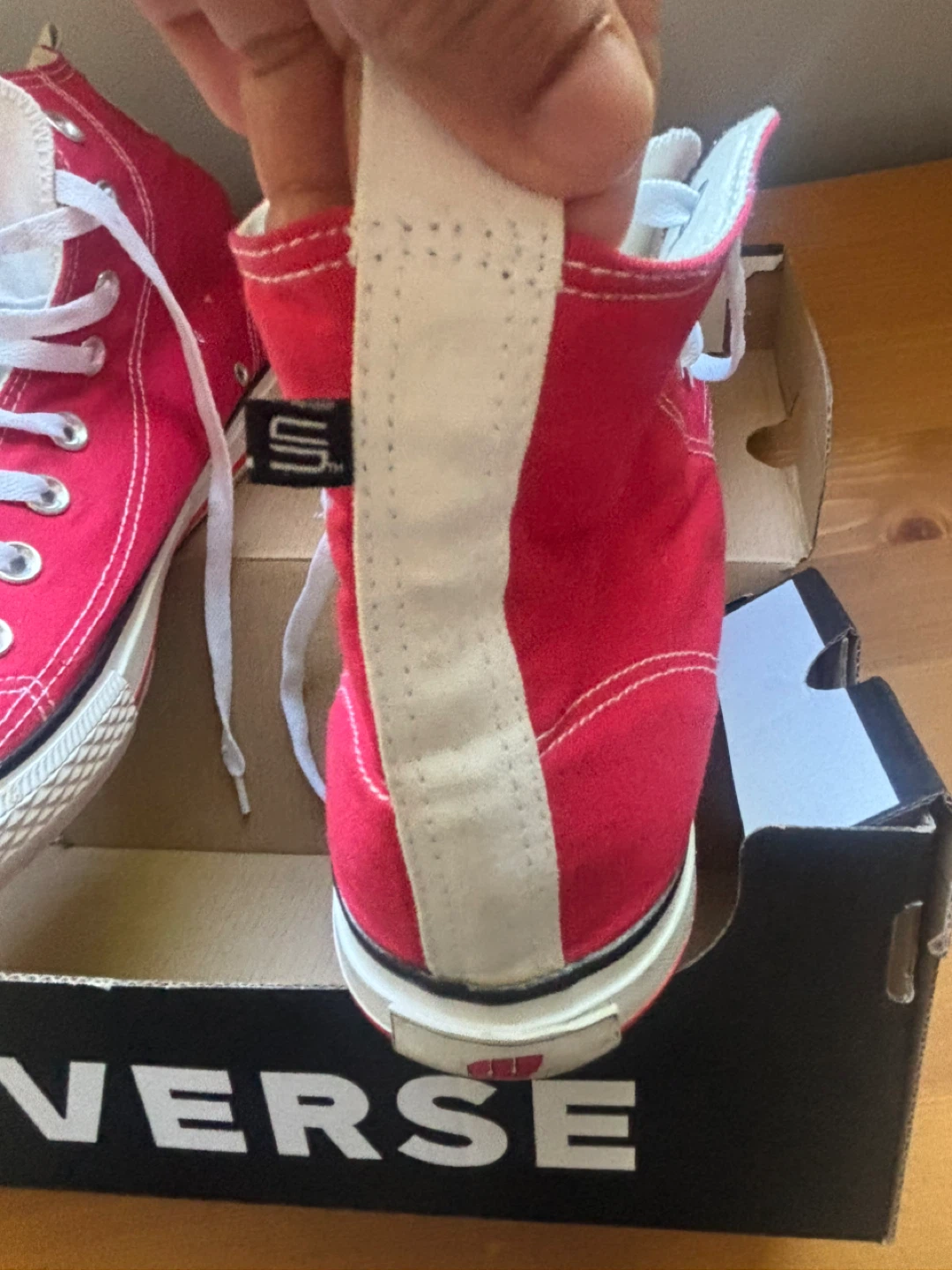 Converse All Star High Top Sneakers - Red - photo 3