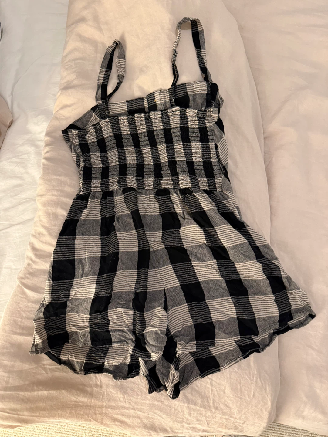 Hollister Lolita Plaid Romper - photo 3