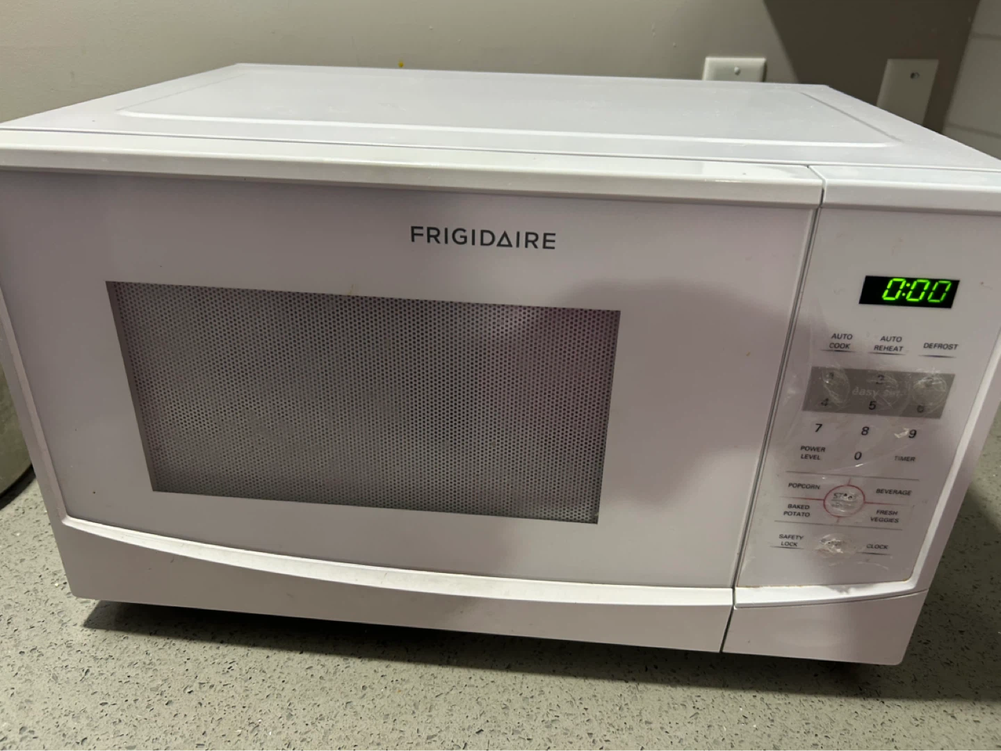 Frigidaire White Microwave