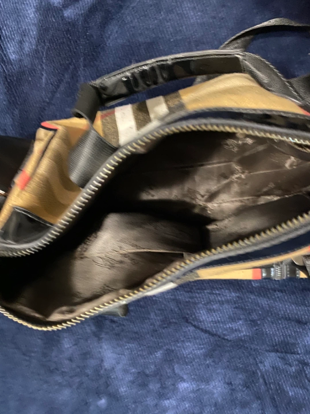 Burberry Canvas Handbag *** - photo 2