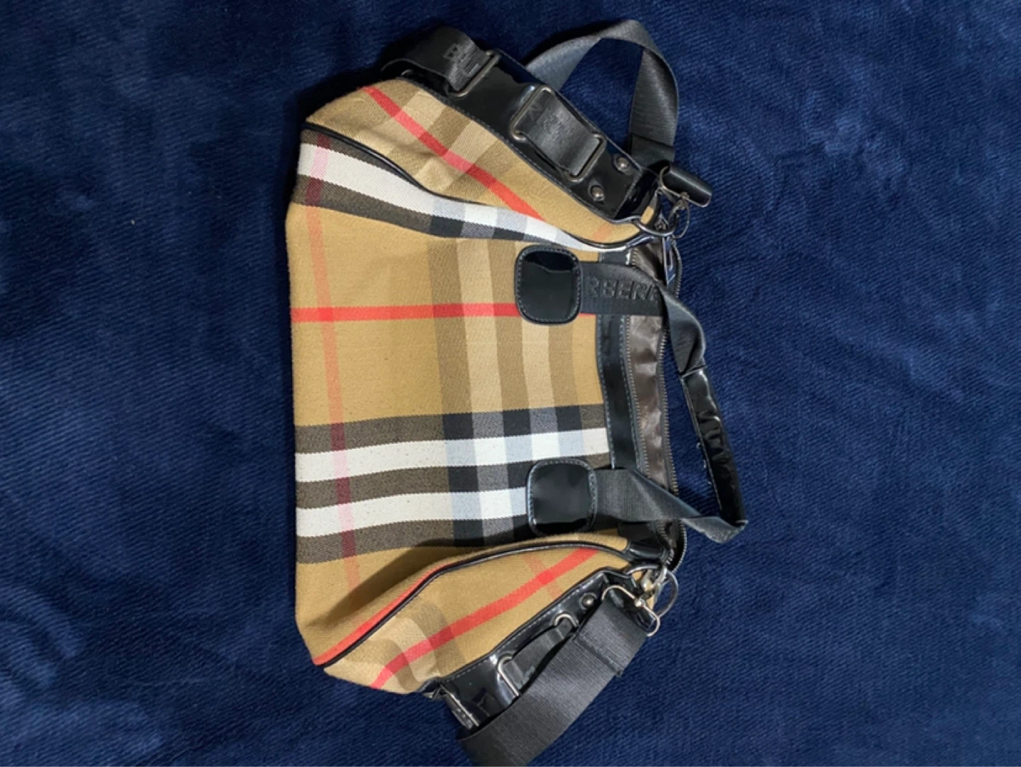 Burberry Canvas Handbag *** - photo 3