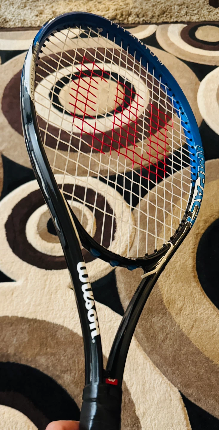 Wilson Impact Titanium Tennis Racquet - photo 3